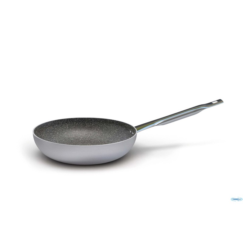 LINEA 6900 - PADELLA SVASATA ALTA 1 MANICO PER INDUZIONE CM.32 6902.32