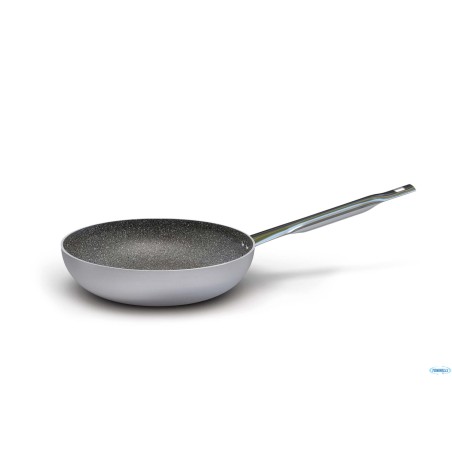 LINEA 6900 - PADELLA SVASATA ALTA 1 MANICO PER INDUZIONE CM.32 6902.32