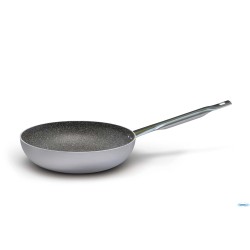 LINEA 6900 - PADELLA SVASATA ALTA 1 MANICO PER INDUZIONE CM.36 6902.36