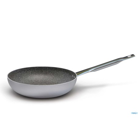 LINEA 6900 - PADELLA SVASATA ALTA 1 MANICO PER INDUZIONE CM.40 6902.40