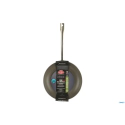 LINEA 6900 - PADELLA SVASATA ALTA 1 MANICO PER INDUZIONE CM.40 6902.40