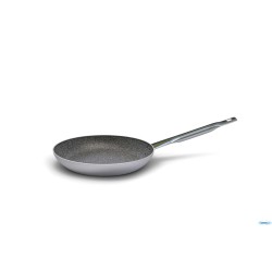 LINEA 6900 - PADELLA SVASATA BASSA 1 MANICO PER INDUZIONE CM.20 6900.20