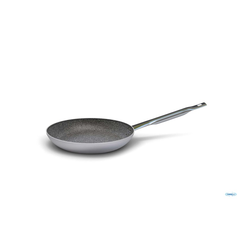LINEA 6900 - PADELLA SVASATA BASSA 1 MANICO PER INDUZIONE CM.20 6900.20