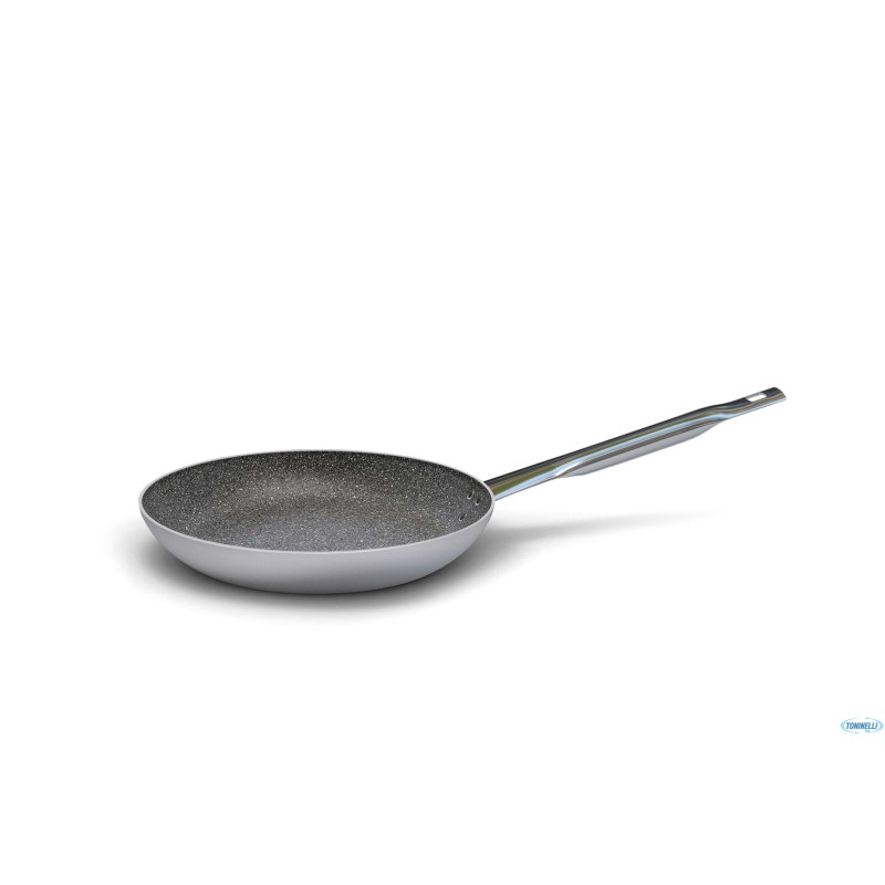 LINEA 6900 - PADELLA SVASATA BASSA 1 MANICO PER INDUZIONE CM.24 6900.24 LINEA 6900 - PADELLA SVASATA BASSA 1 MANICO PER INDUZIONE CM.24 6900.24