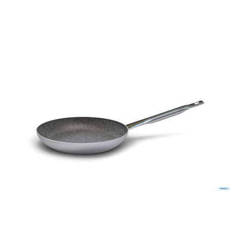 LINEA 6900 - PADELLA SVASATA BASSA 1 MANICO PER INDUZIONE CM.24 6900.24