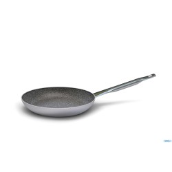 LINEA 6900 - PADELLA SVASATA BASSA 1 MANICO PER INDUZIONE CM.28 6900.28