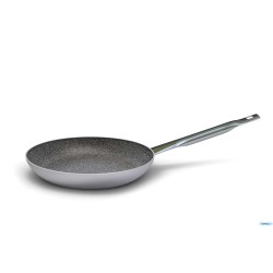 LINEA 6900 - PADELLA SVASATA BASSA 1 MANICO PER INDUZIONE CM.32 6900.32