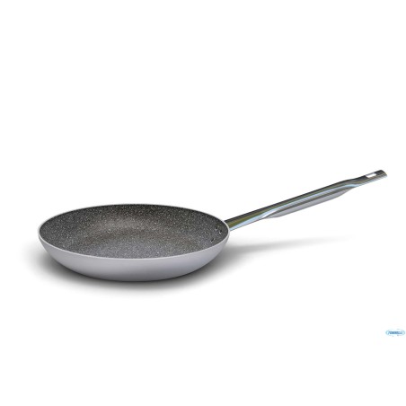 LINEA 6900 - PADELLA SVASATA BASSA 1 MANICO PER INDUZIONE CM.32 6900.32