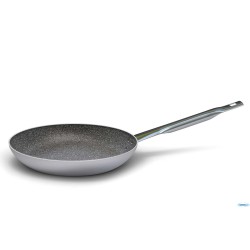 LINEA 6900 - PADELLA SVASATA BASSA 1 MANICO PER INDUZIONE CM.36 6900.36