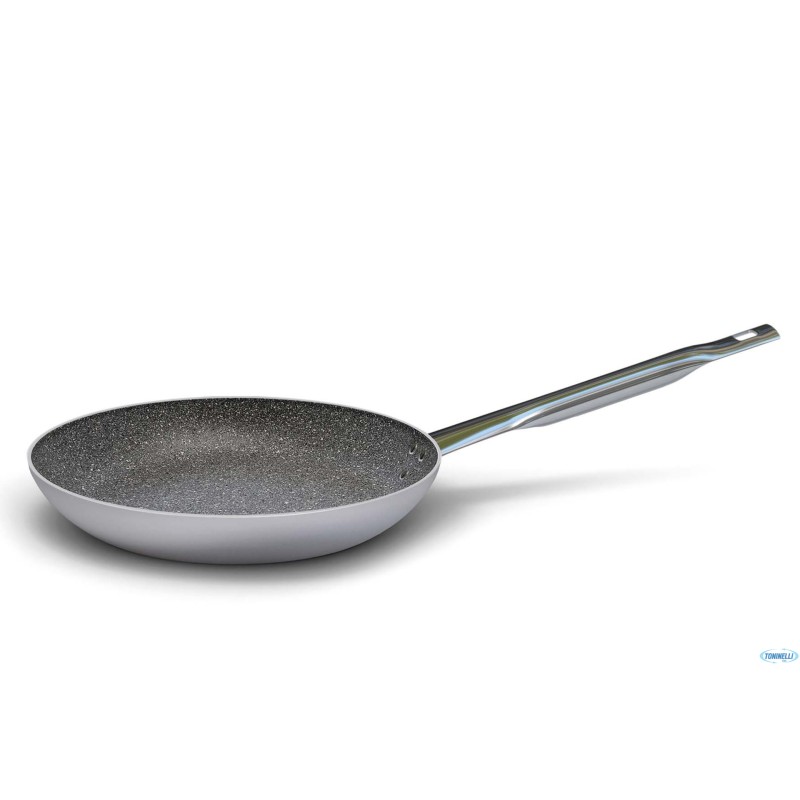 LINEA 6900 - PADELLA SVASATA BASSA 1 MANICO PER INDUZIONE CM.36 6900.36