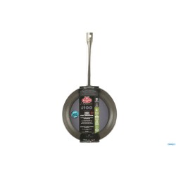 LINEA 6900 - PADELLA SVASATA BASSA 1 MANICO PER INDUZIONE CM.36 6900.36