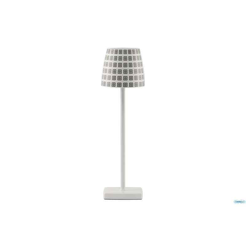 LUMIERE MOSAIK-LAMPADA TAVOLO LED CM.11XH.36 BIANCA