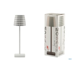 LUMIERE MOSAIK-LAMPADA TAVOLO LED CM.11XH.36 BIANCA