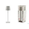 LUMIERE MOSAIK-LAMPADA TAVOLO LED CM.11XH.36 BIANCA