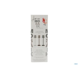 LUMIERE MOSAIK-LAMPADA TAVOLO LED CM.11XH.36 BIANCA