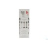 LUMIERE MOSAIK-LAMPADA TAVOLO LED CM.11XH.36 BIANCA