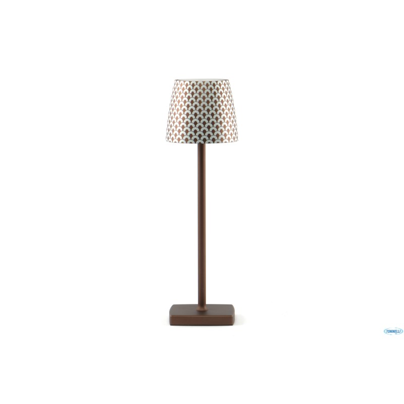 LUMIERE MOSAIK-LAMPADA TAVOLO LED CM.11XH.36 BRONZO