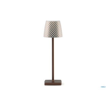 LUMIERE MOSAIK-LAMPADA TAVOLO LED CM.11XH.36 BRONZO