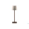 LUMIERE MOSAIK-LAMPADA TAVOLO LED CM.11XH.36 BRONZO
