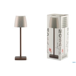 LUMIERE MOSAIK-LAMPADA TAVOLO LED CM.11XH.36 BRONZO