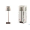 LUMIERE MOSAIK-LAMPADA TAVOLO LED CM.11XH.36 BRONZO