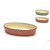 MOSAIK-PIROFILA OVALE CM.24,5X16,5 DECORI ASSORTITI RH41671C-J1E