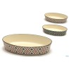 MOSAIK-PIROFILA OVALE CM.29X19,5 DECORI ASSORTITI RH41671B-J15A