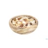 OLIVE-CIOTOLA CM 12,5XH.4,5 LEGNO ULIVO 0,25 LITRI   01011
