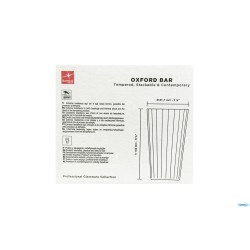 OXFORD BAR - BICCHIERE BEVERAGE CL 39,5 340768