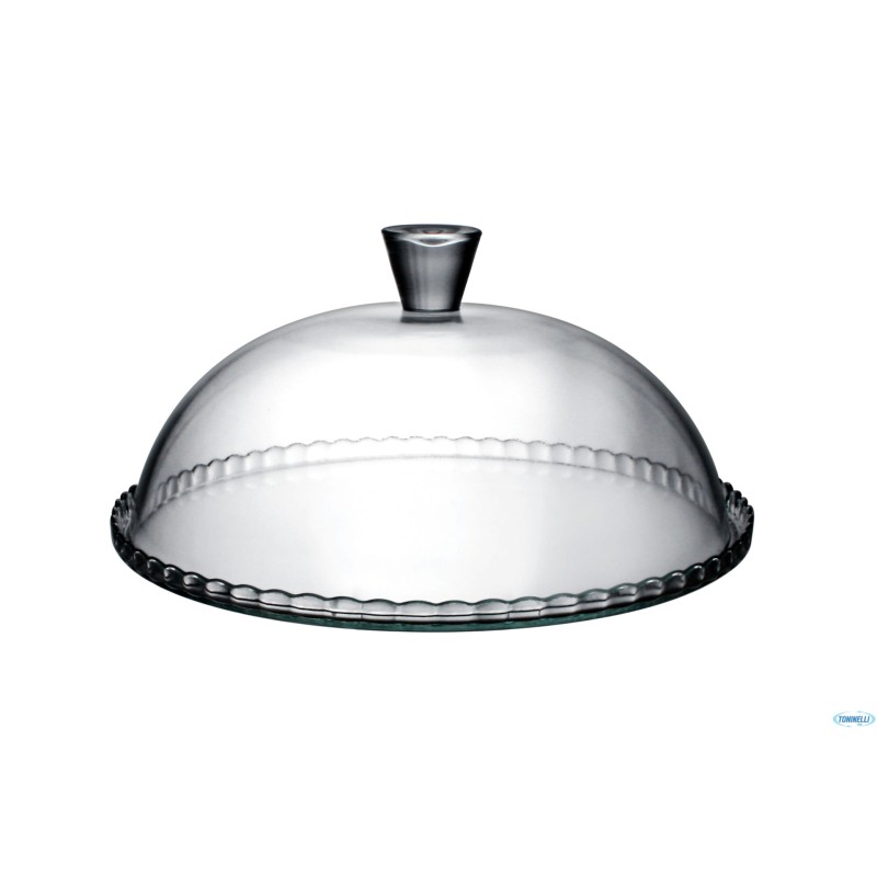 PATISSERIE-SET 2 PEZZI CAMPANA SENZA PIEDE CM.32 ART. 95198