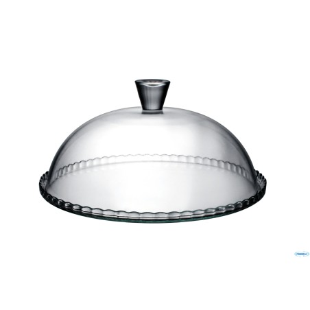 PATISSERIE-SET 2 PEZZI CAMPANA SENZA PIEDE CM.32 ART. 95198