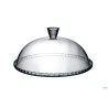 PATISSERIE-SET 2 PEZZI CAMPANA SENZA PIEDE CM.32 ART. 95198