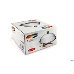 PATISSERIE-SET 2 PEZZI CAMPANA SENZA PIEDE CM.32 ART. 95198