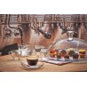 PATISSERIE-SET 2 PEZZI CAMPANA SENZA PIEDE CM.32 ART. 95198