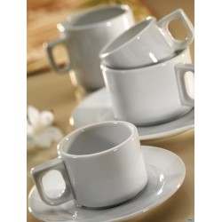 PERA BIANCO-TAZZA COLAZIONE CL 25 SENZA PIATTO