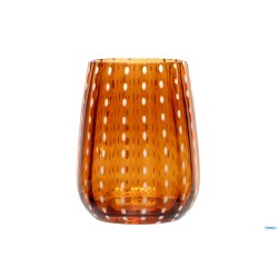 PERLAGE-BICCHIERE ACQUA IN VETRO AMBRA CL.36