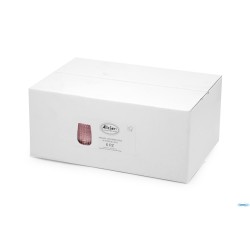 PERLAGE-BICCHIERE ACQUA IN VETRO AMETISTA CL.36
