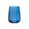 PERLAGE-BICCHIERE ACQUA IN VETRO BLU CL.36