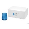 PERLAGE-BICCHIERE ACQUA IN VETRO BLU CL.36