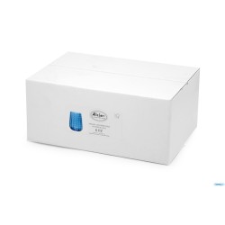 PERLAGE-BICCHIERE ACQUA IN VETRO BLU CL.36