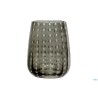 PERLAGE-BICCHIERE ACQUA IN VETRO GRIGIO CL.36