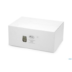 PERLAGE-BICCHIERE ACQUA IN VETRO GRIGIO CL.36