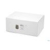 PERLAGE-BICCHIERE ACQUA IN VETRO GRIGIO CL.36