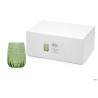 PERLAGE-BICCHIERE ACQUA IN VETRO VERDE CL.36
