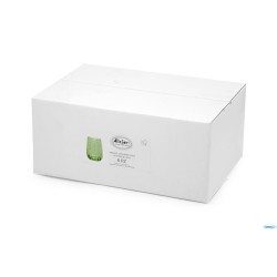 PERLAGE-BICCHIERE ACQUA IN VETRO VERDE CL.36