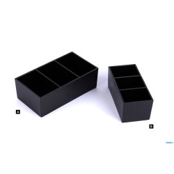 PORTABUSTINE BAR GRANDE NERO  5522-G