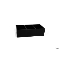 PORTABUSTINE BAR PICCOLO NERO  5522-P
