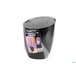 PORTACANNUCCE PLASTICA LUNGHE NERO