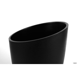 PORTACANNUCCE PLASTICA LUNGHE NERO