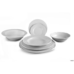 PRAGA BIANCO - PIATTO FONDO CM 23